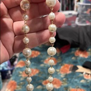 Pearls costume jewelry